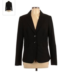 THE LIMITED BLACK COLLECTION BLACK BLAZER